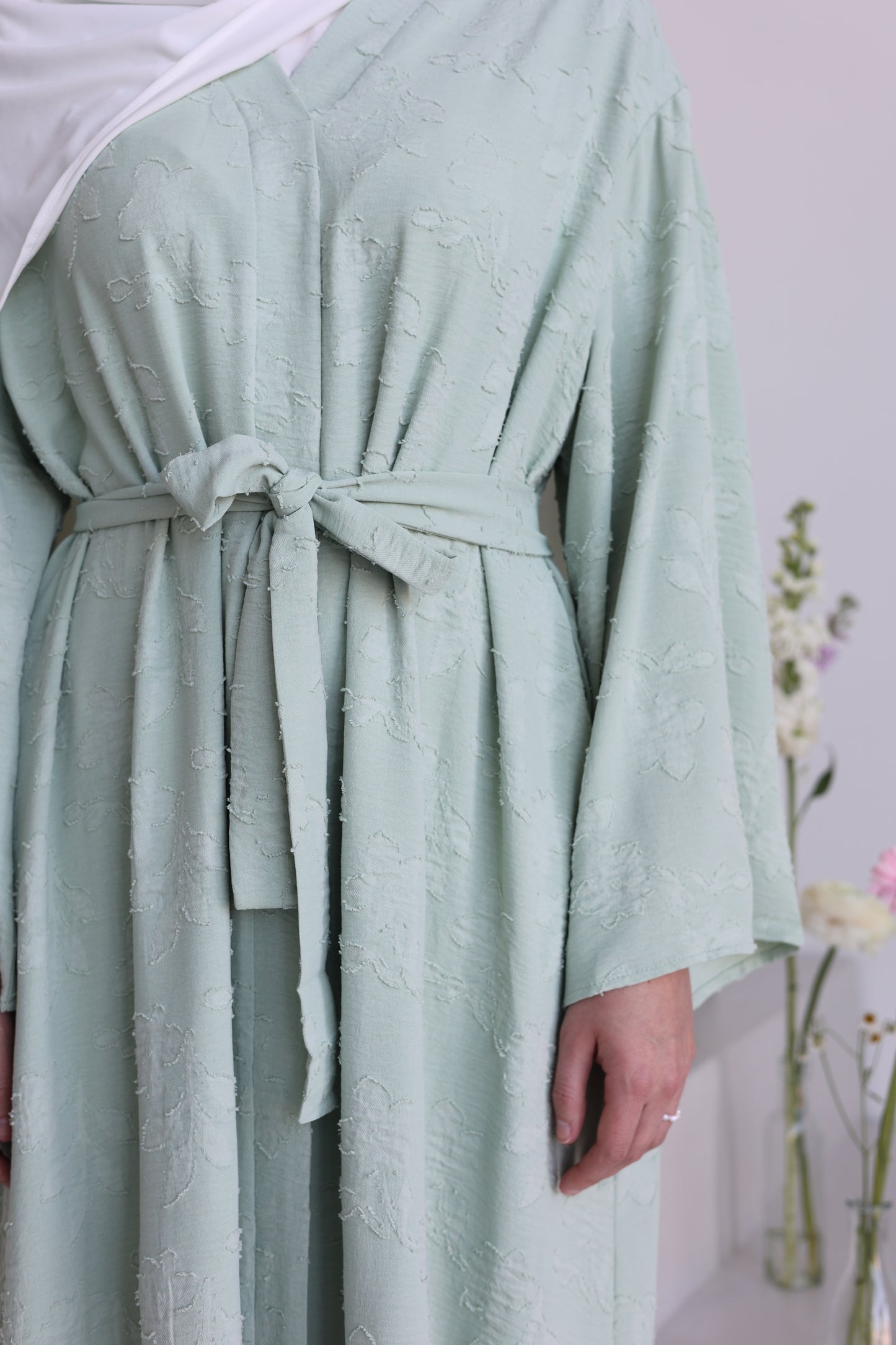 Bloomy Dress MINT