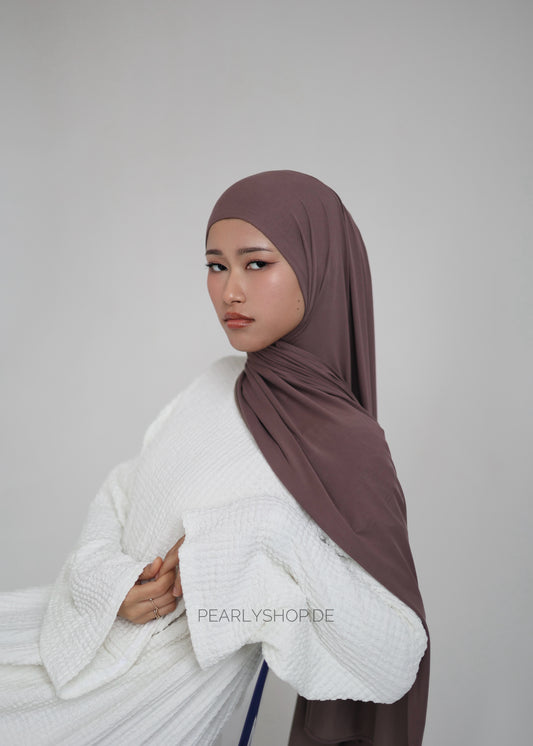 PEARLY Breathable Jersey ROSEWOOD