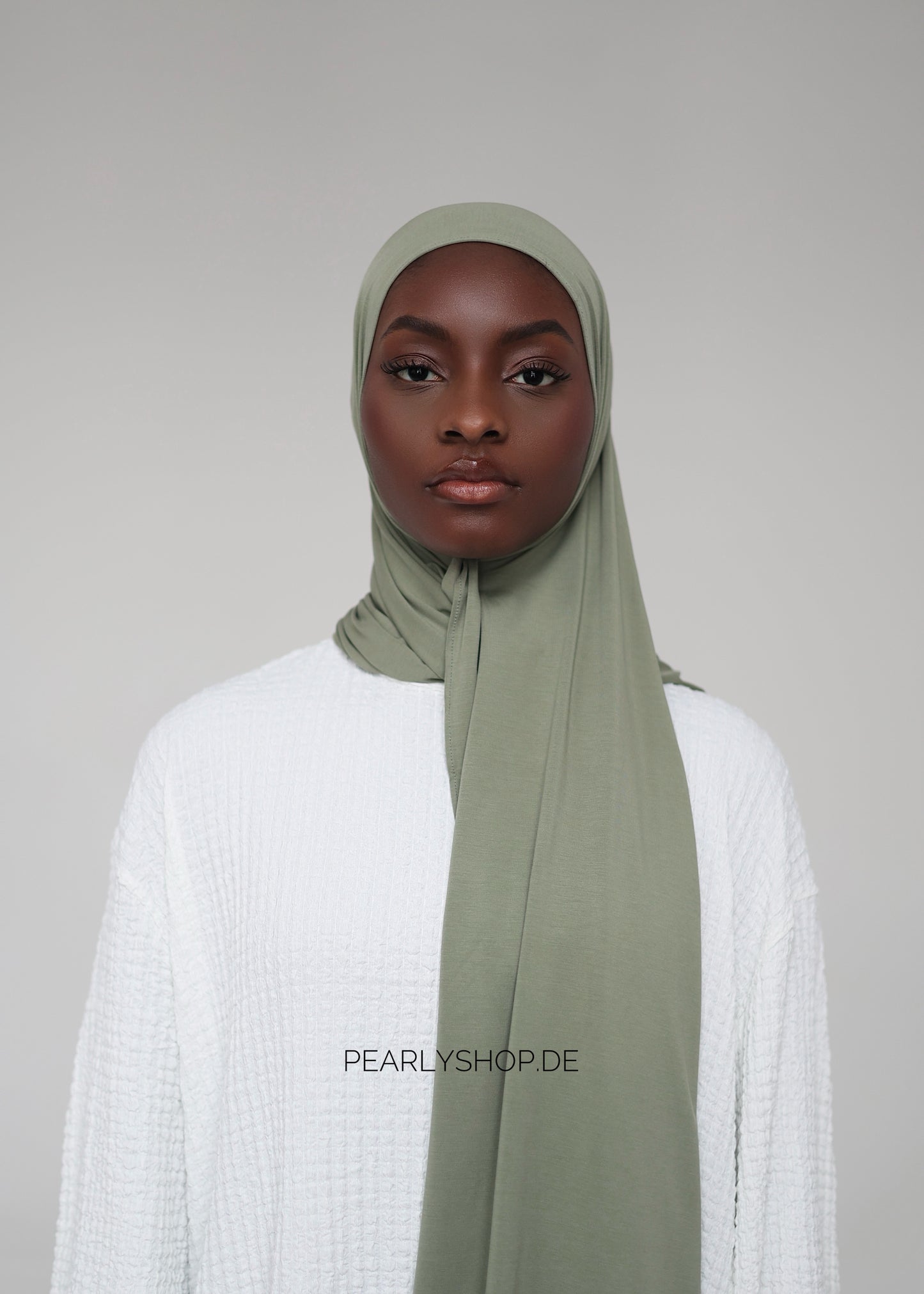 PEARLY Breathable Jersey MATCHA LATTE