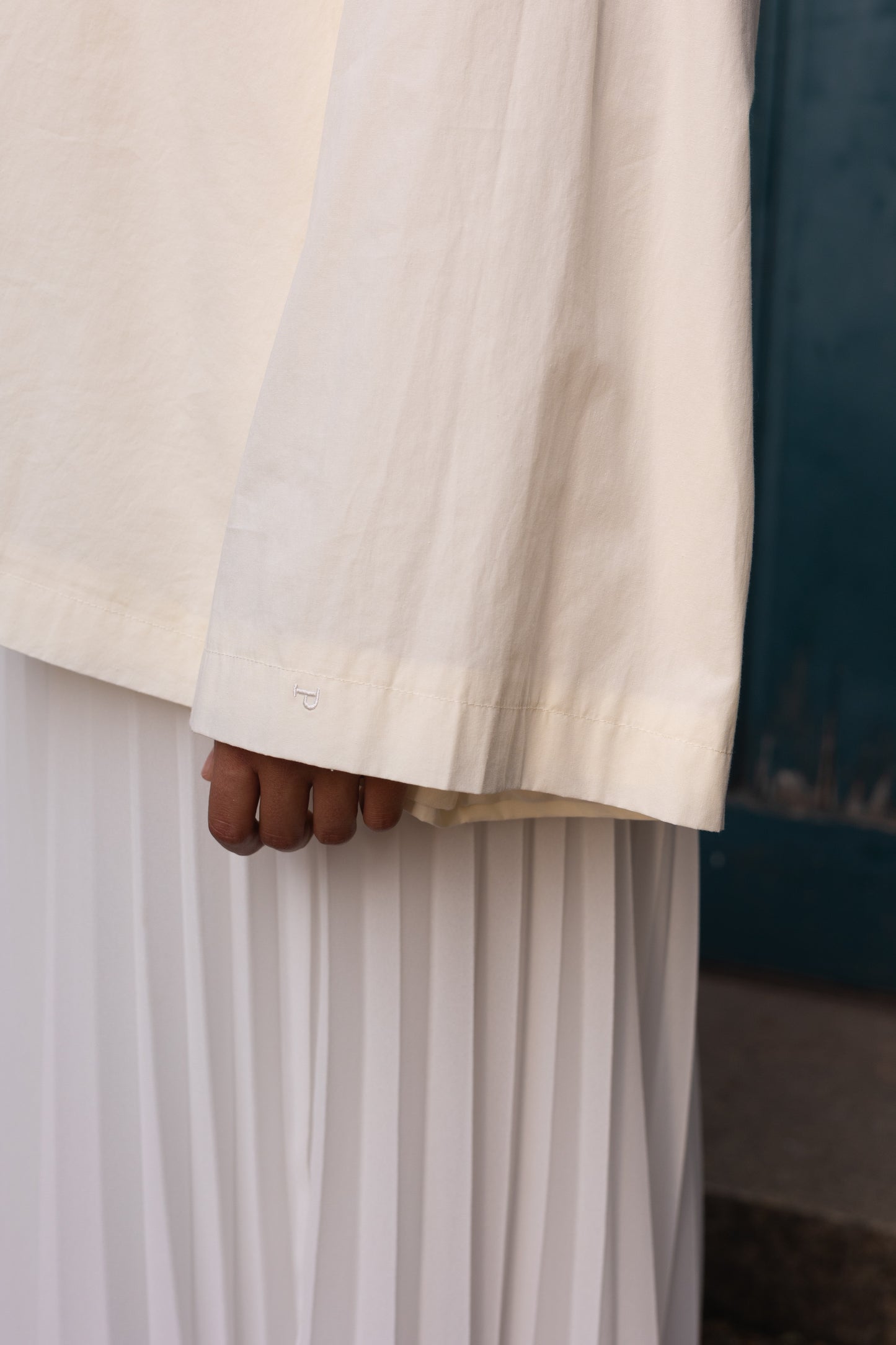 COTTON Blouse CREAM
