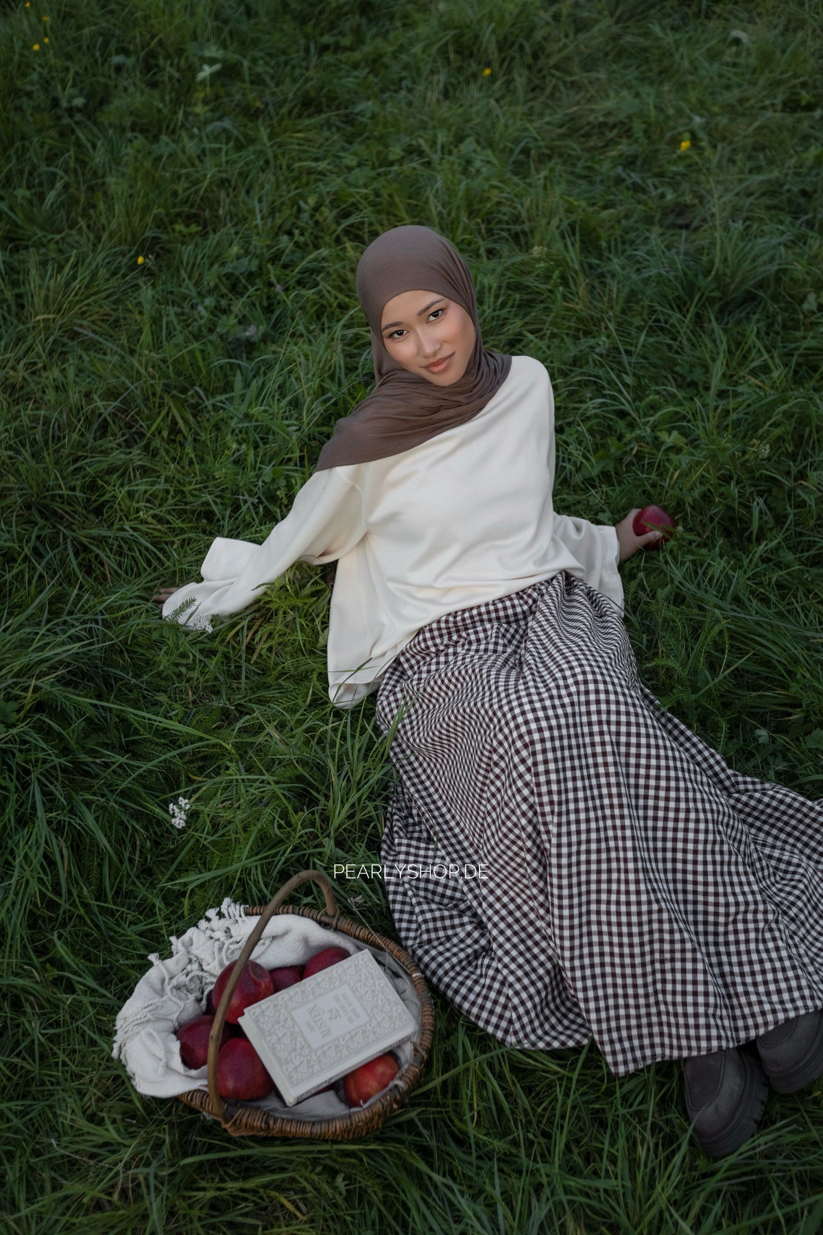 Gingham Skirt