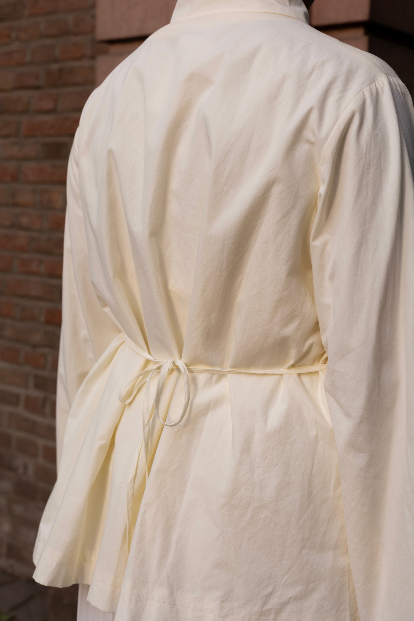 COTTON Blouse CREAM