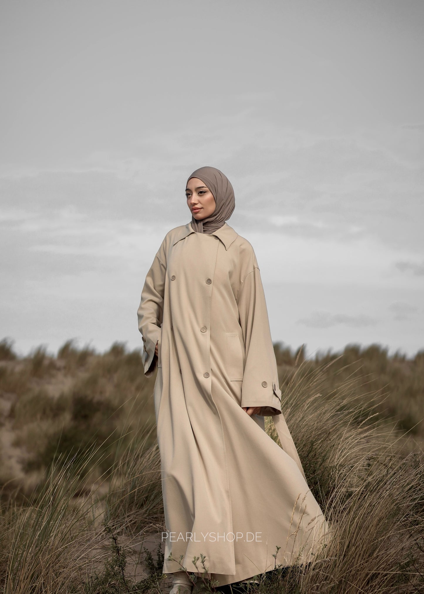PEARLY STUDIO Trenchcoat BEIGE