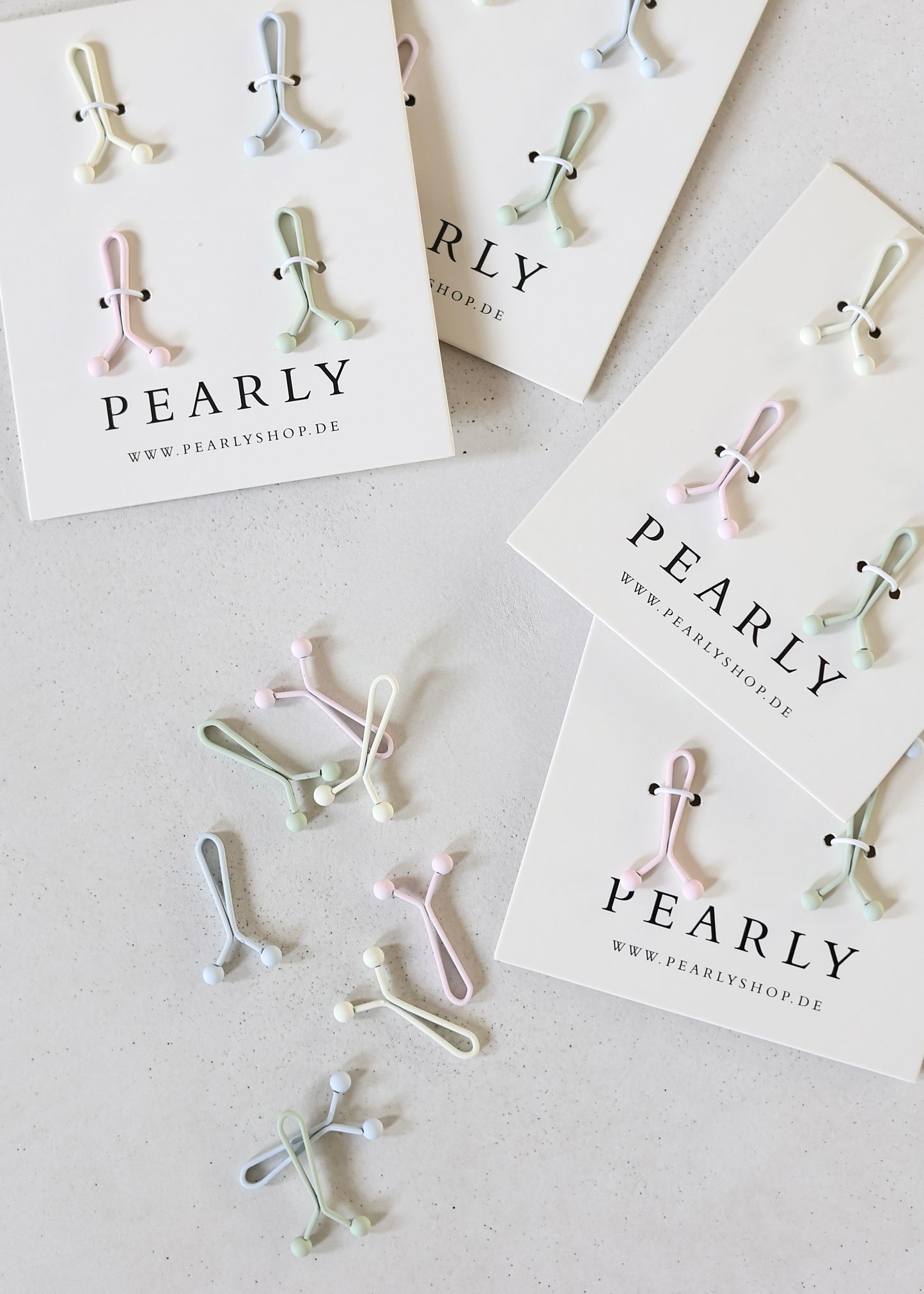 Hijab Clips PASTEL