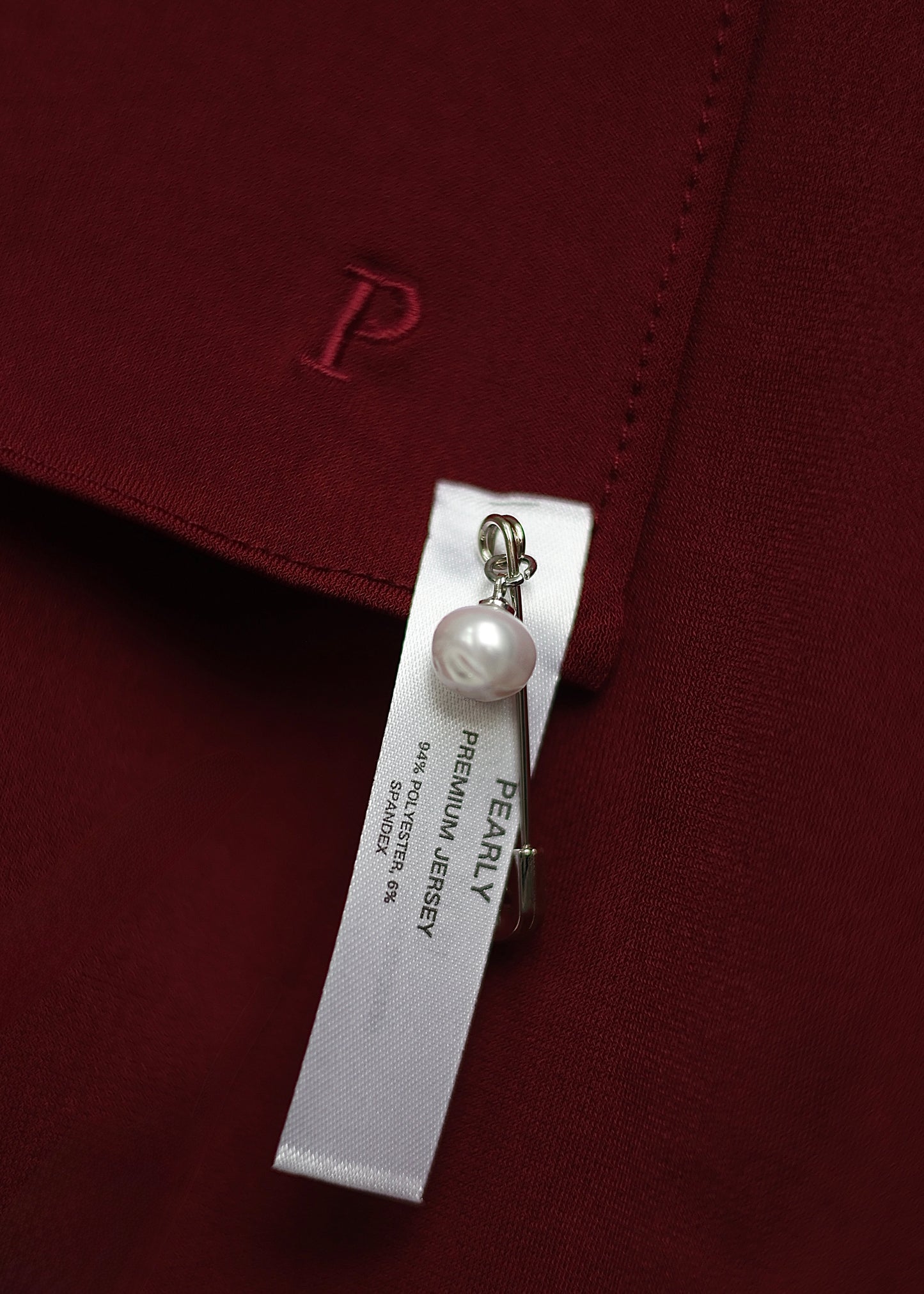 PEARLY Premium Jersey MAROON