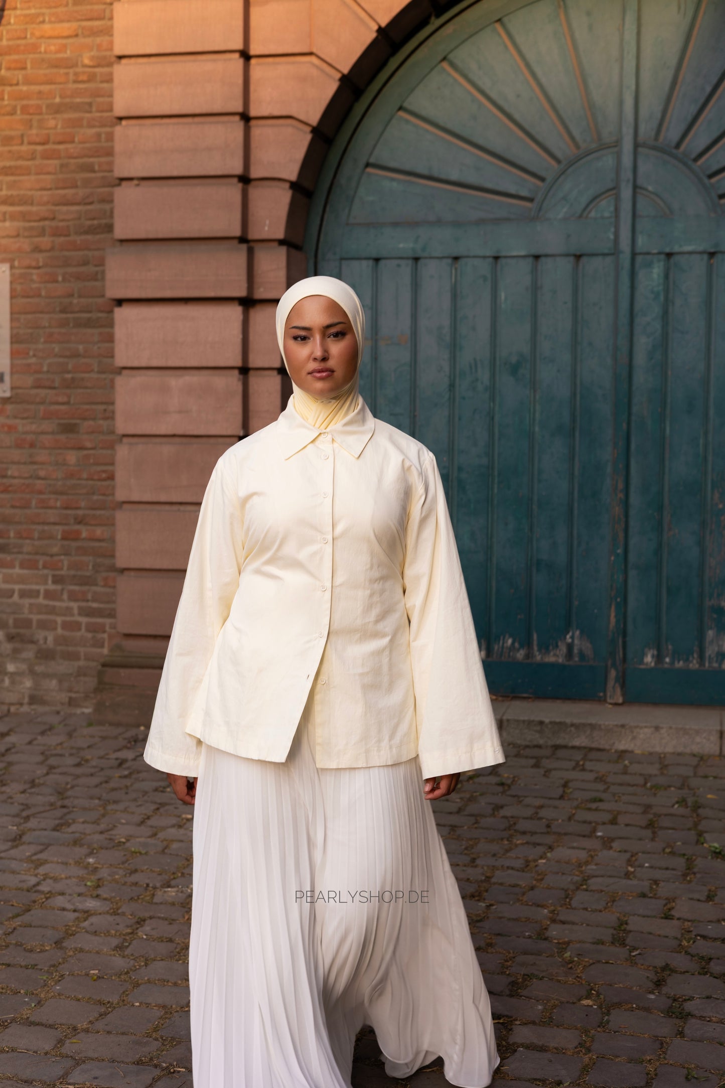 COTTON Blouse CREAM