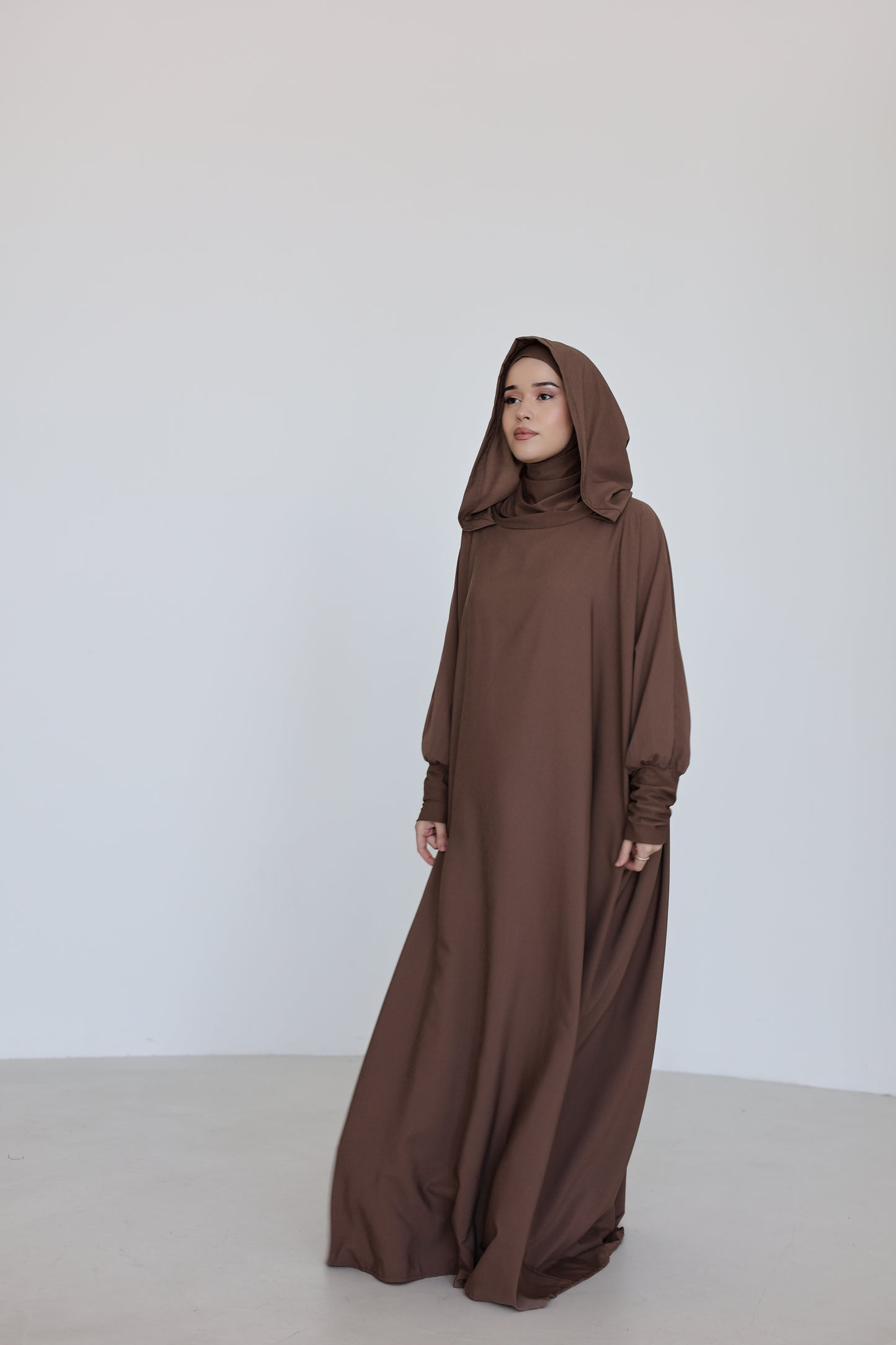 Gebetskleid SUJUD Coffee