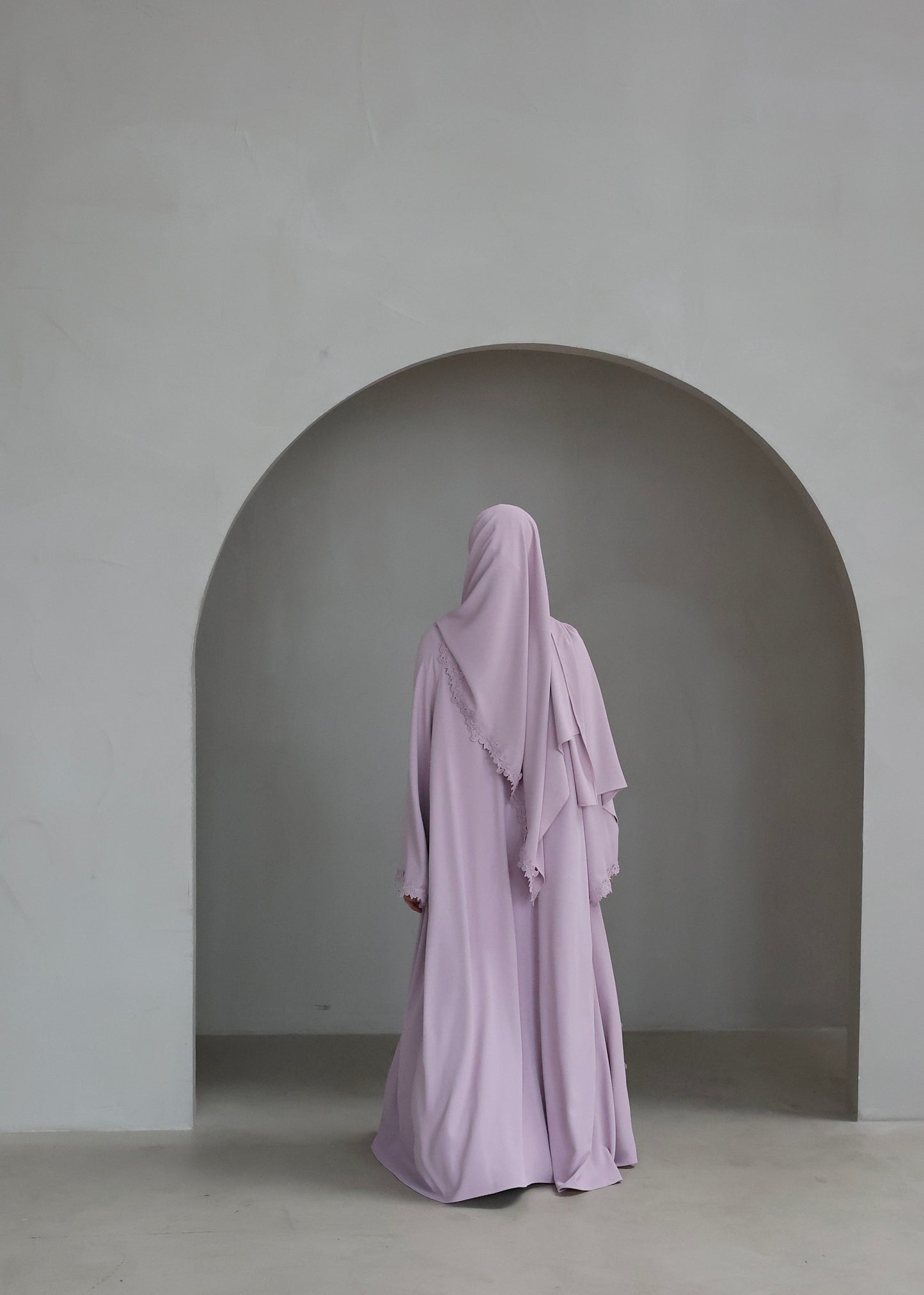 Abaya DUA Wysteria
