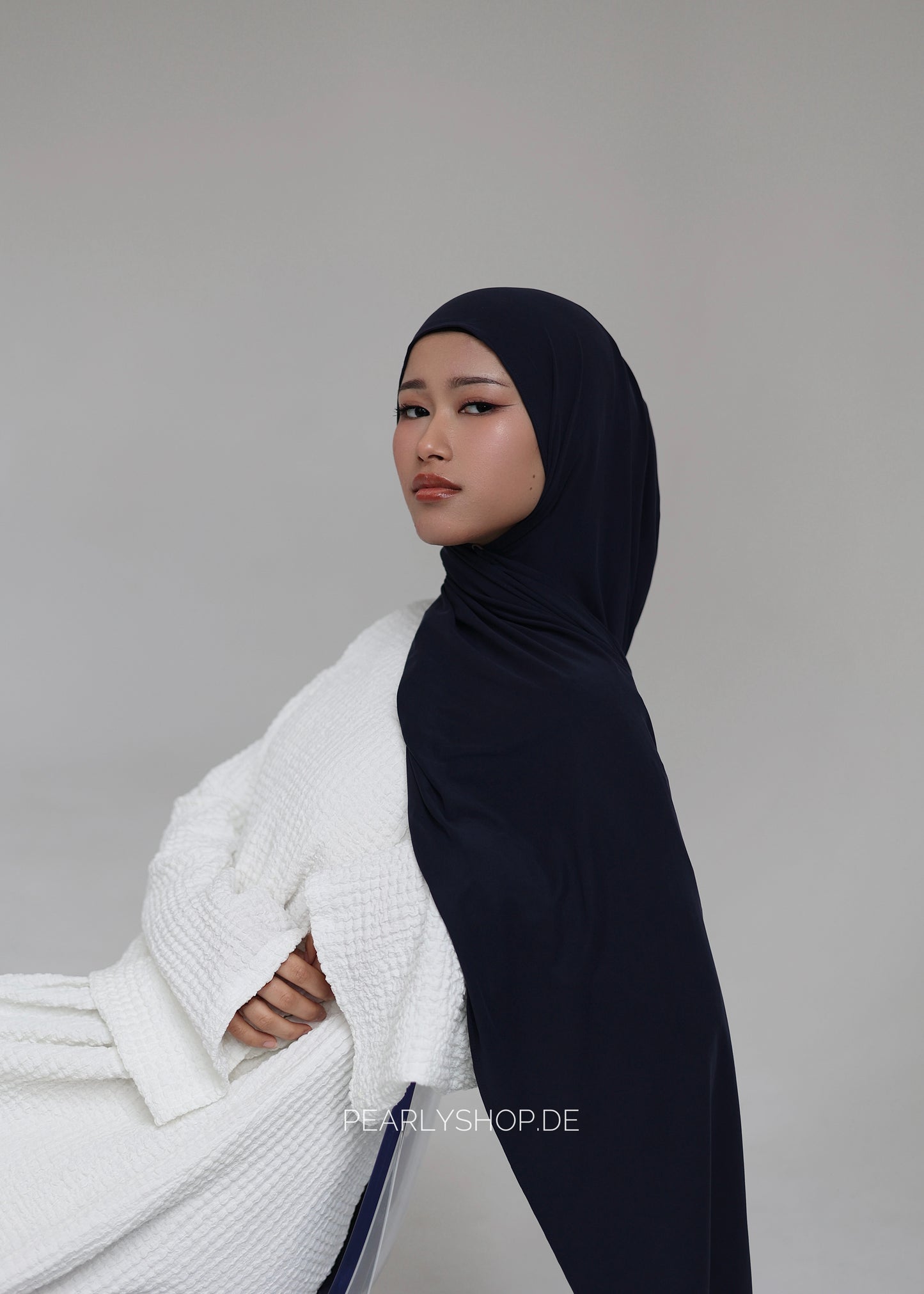 PEARLY Breathable Jersey MIDNIGHT BLUE