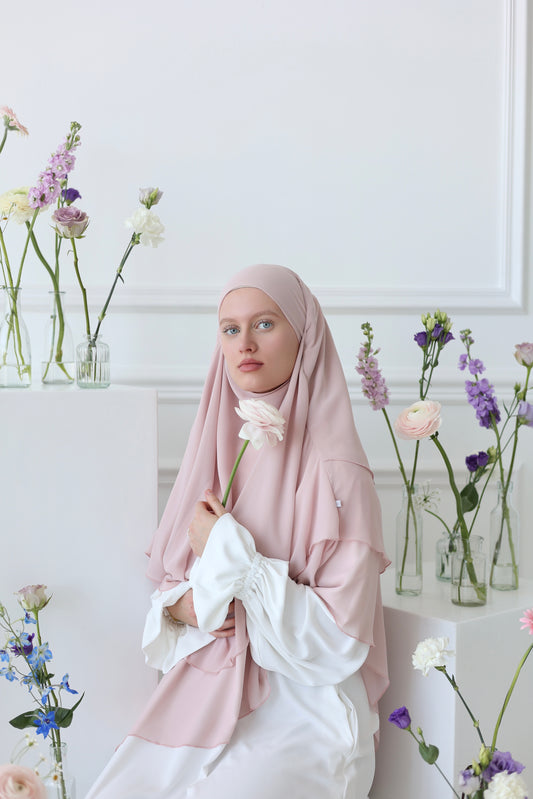 Chiffon Khimar MAGNOLIA