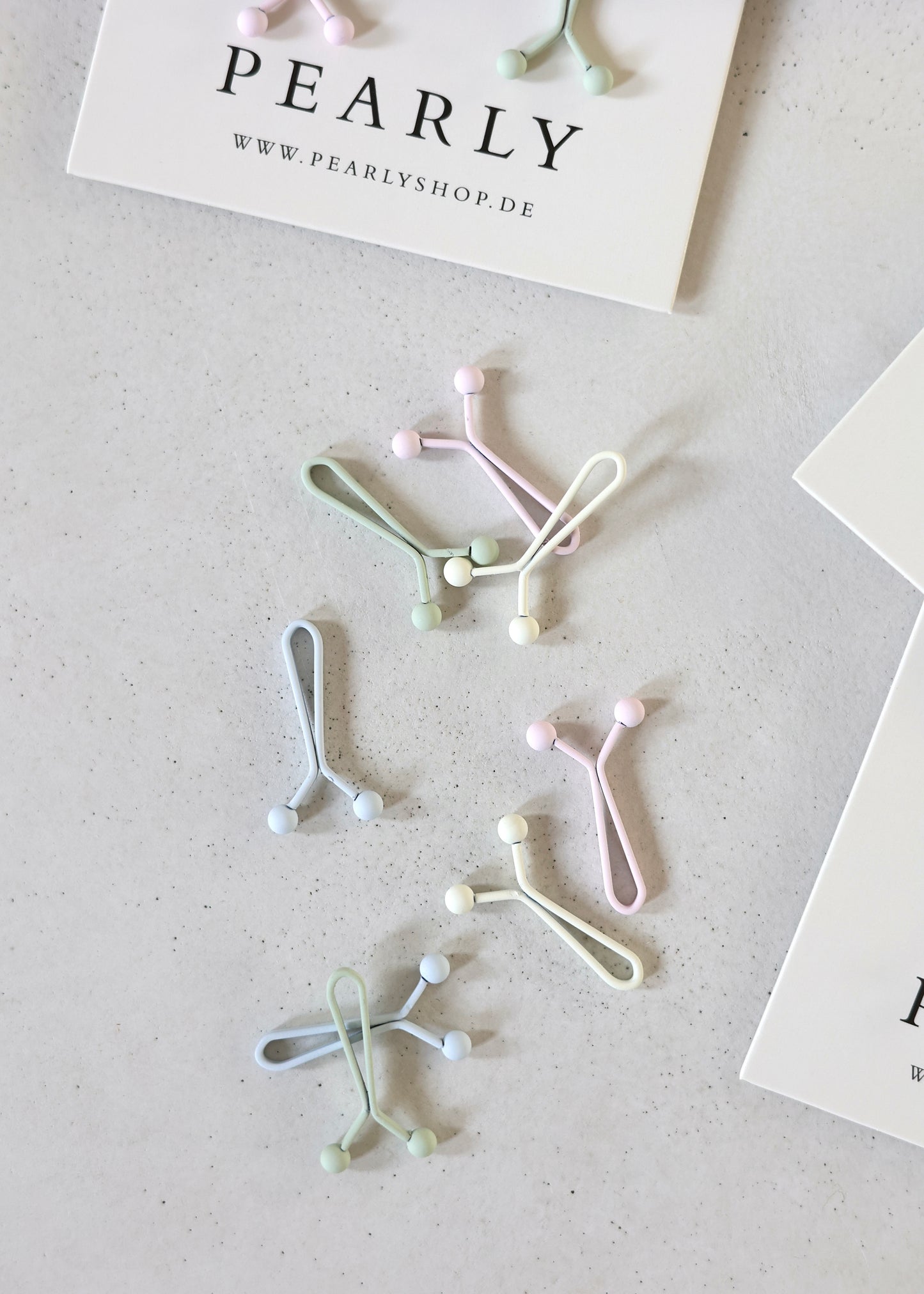 Hijab Clips PASTEL