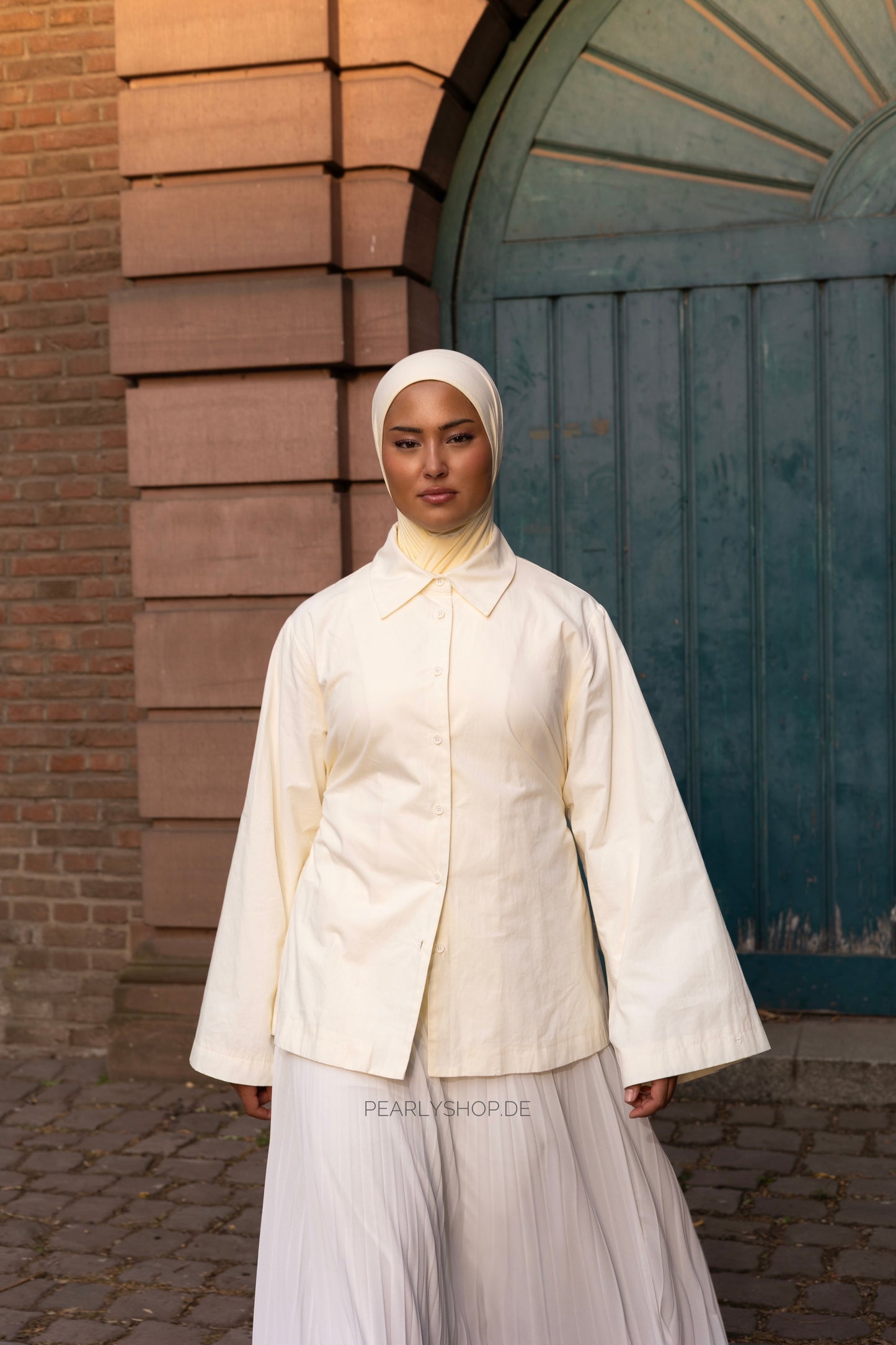 COTTON Blouse CREAM