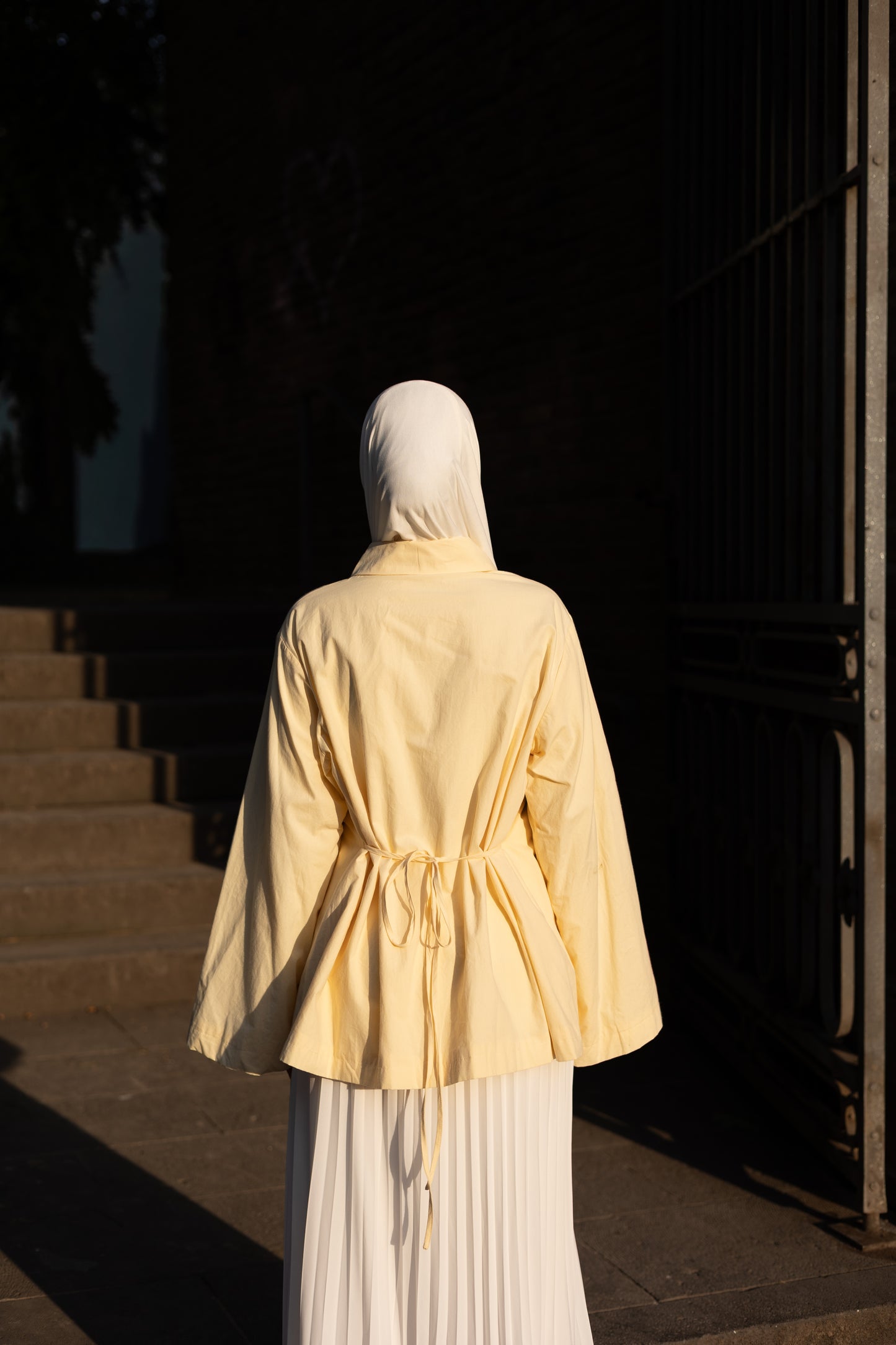 COTTON Blouse BUTTER YELLOW