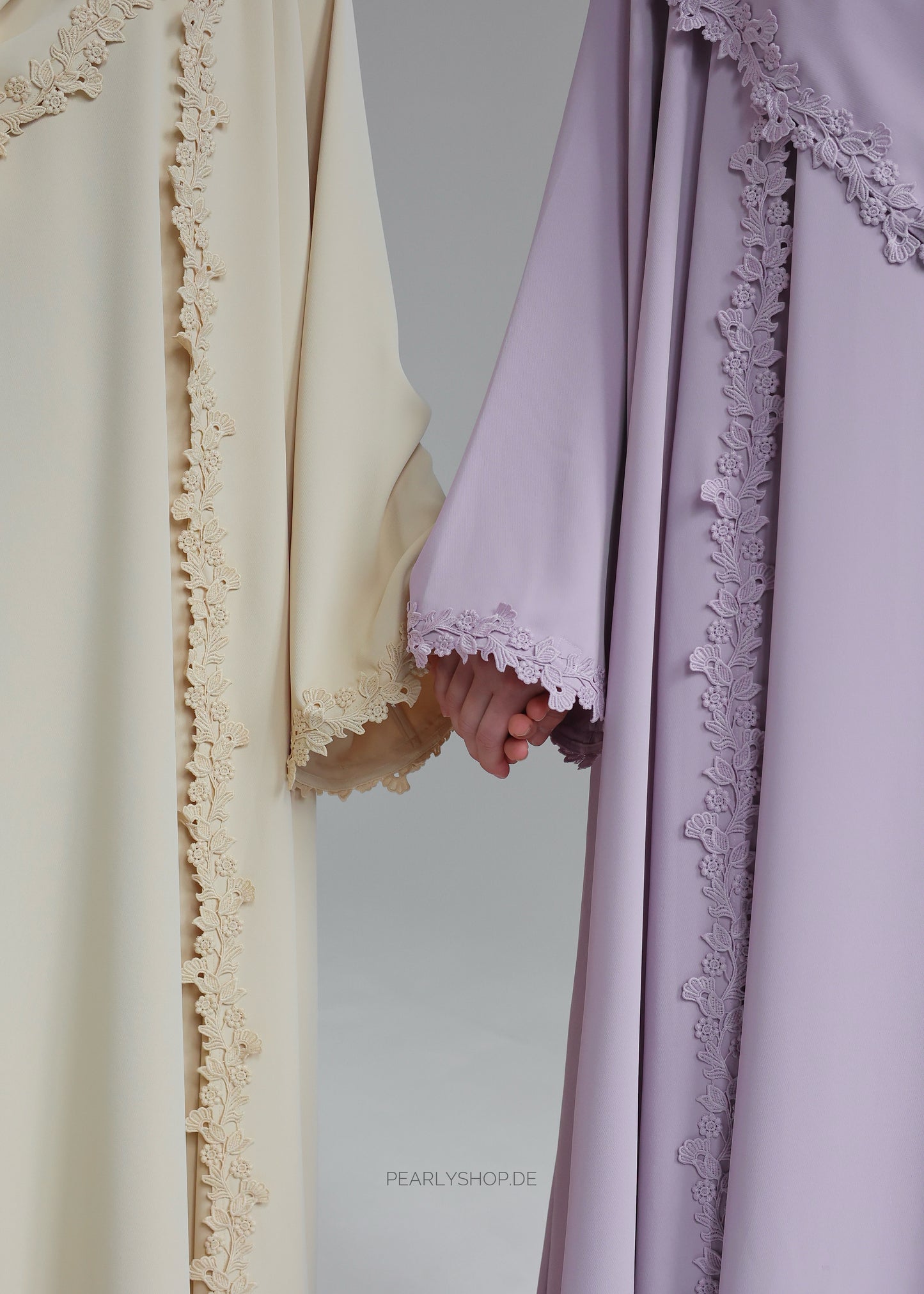 Abaya DUA Butter Yellow
