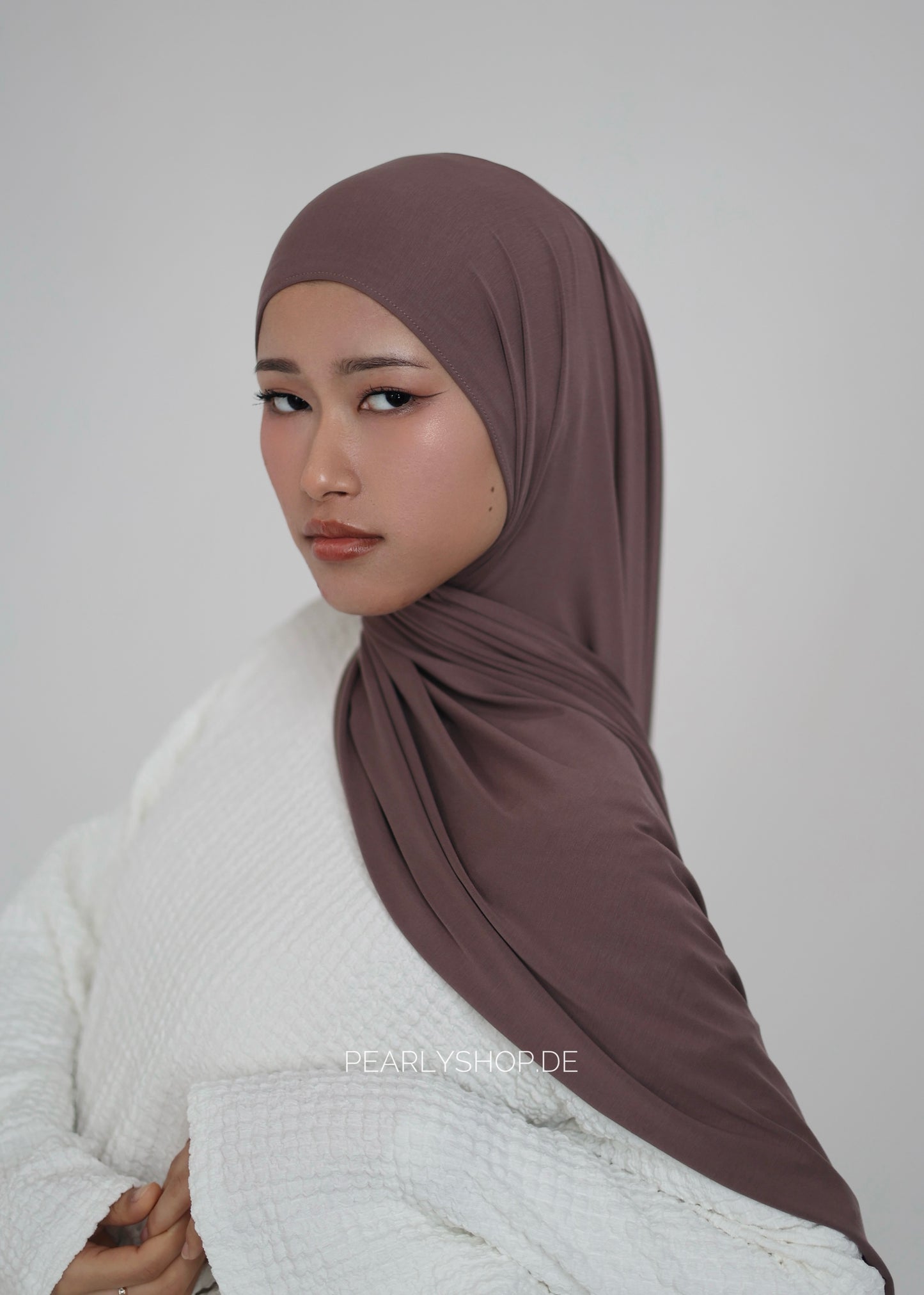 PEARLY Breathable Jersey ROSEWOOD