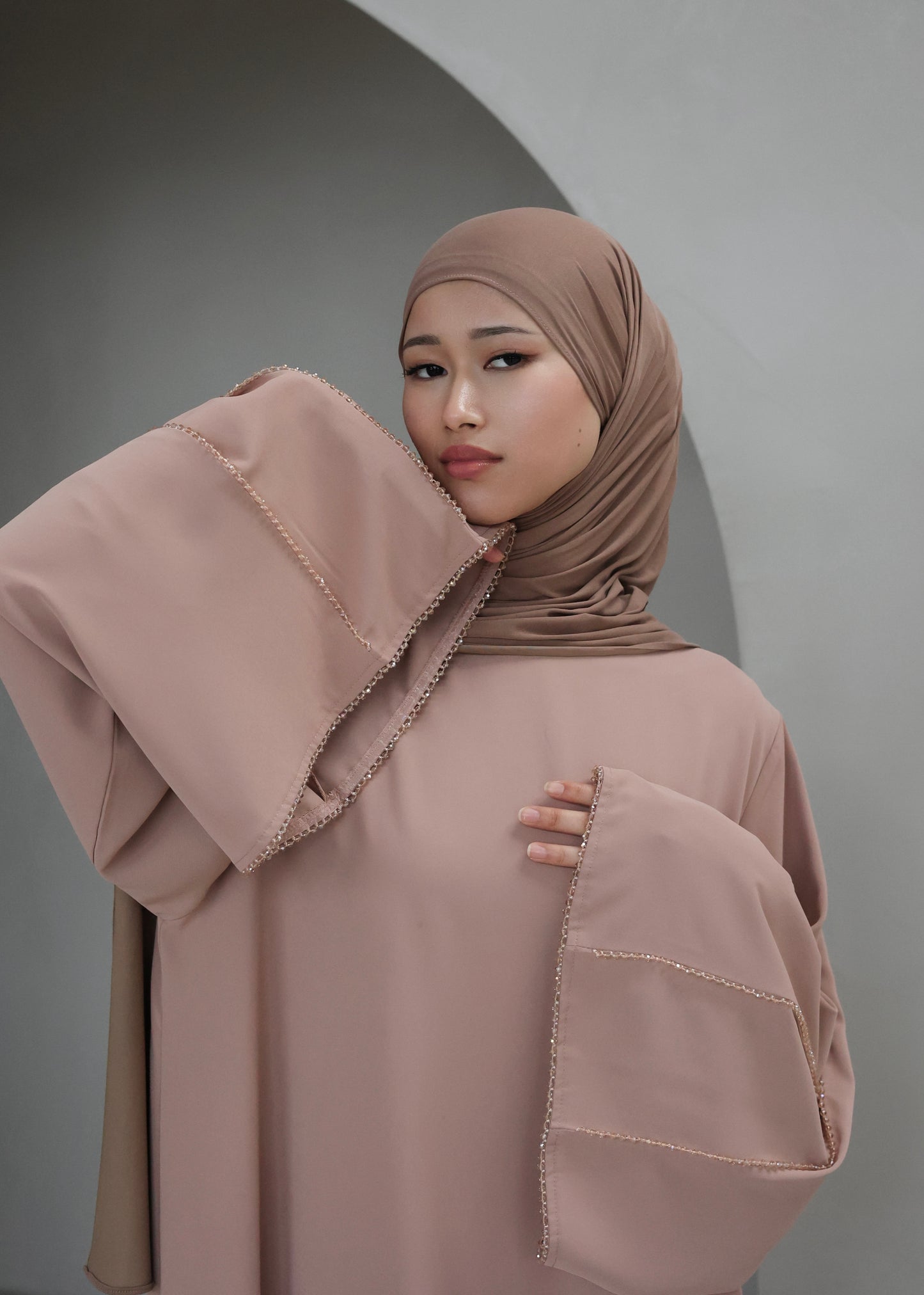 BREATHABLE Jersey CINNAMON