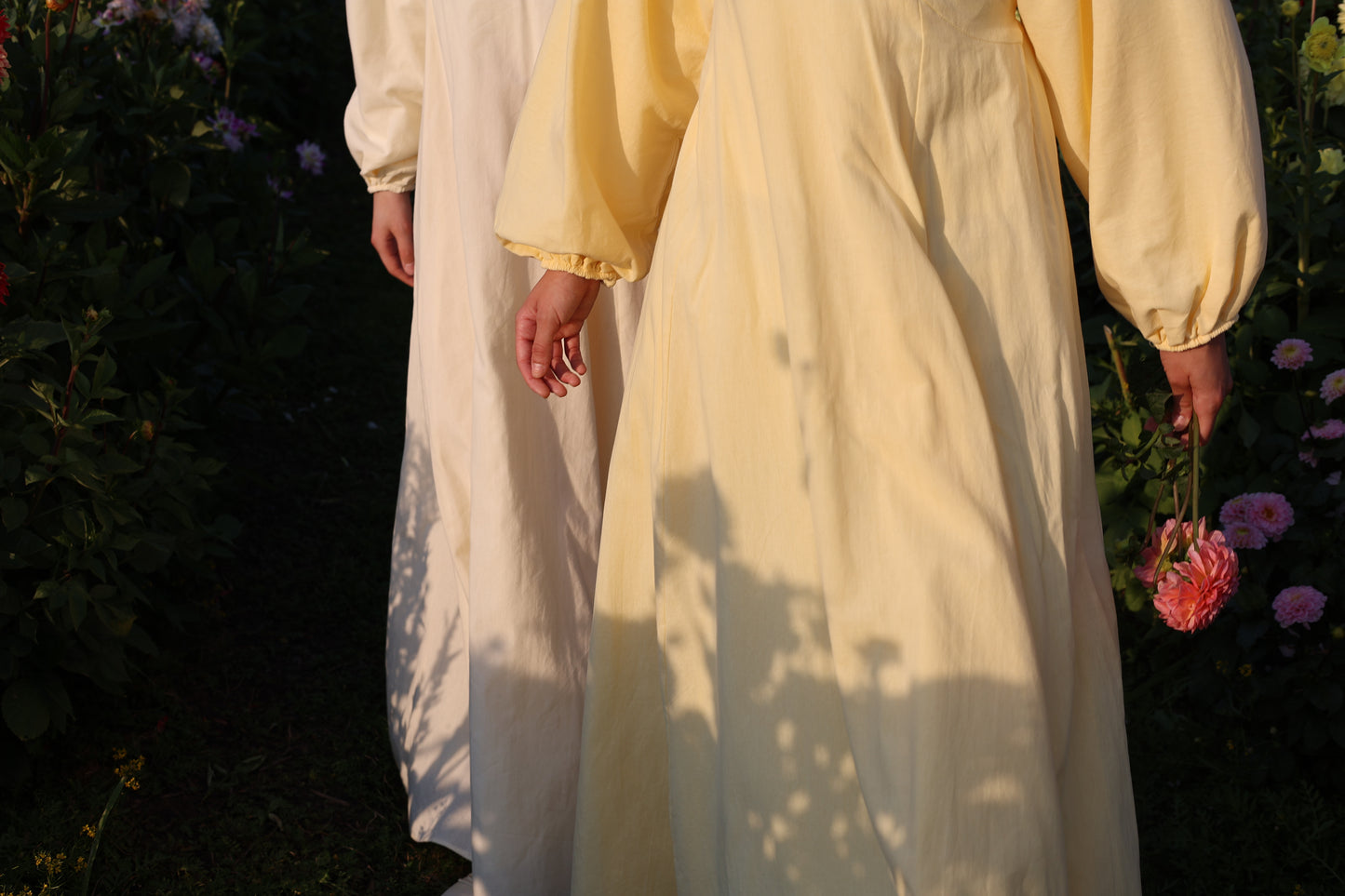 Cotton Dress CREAMY