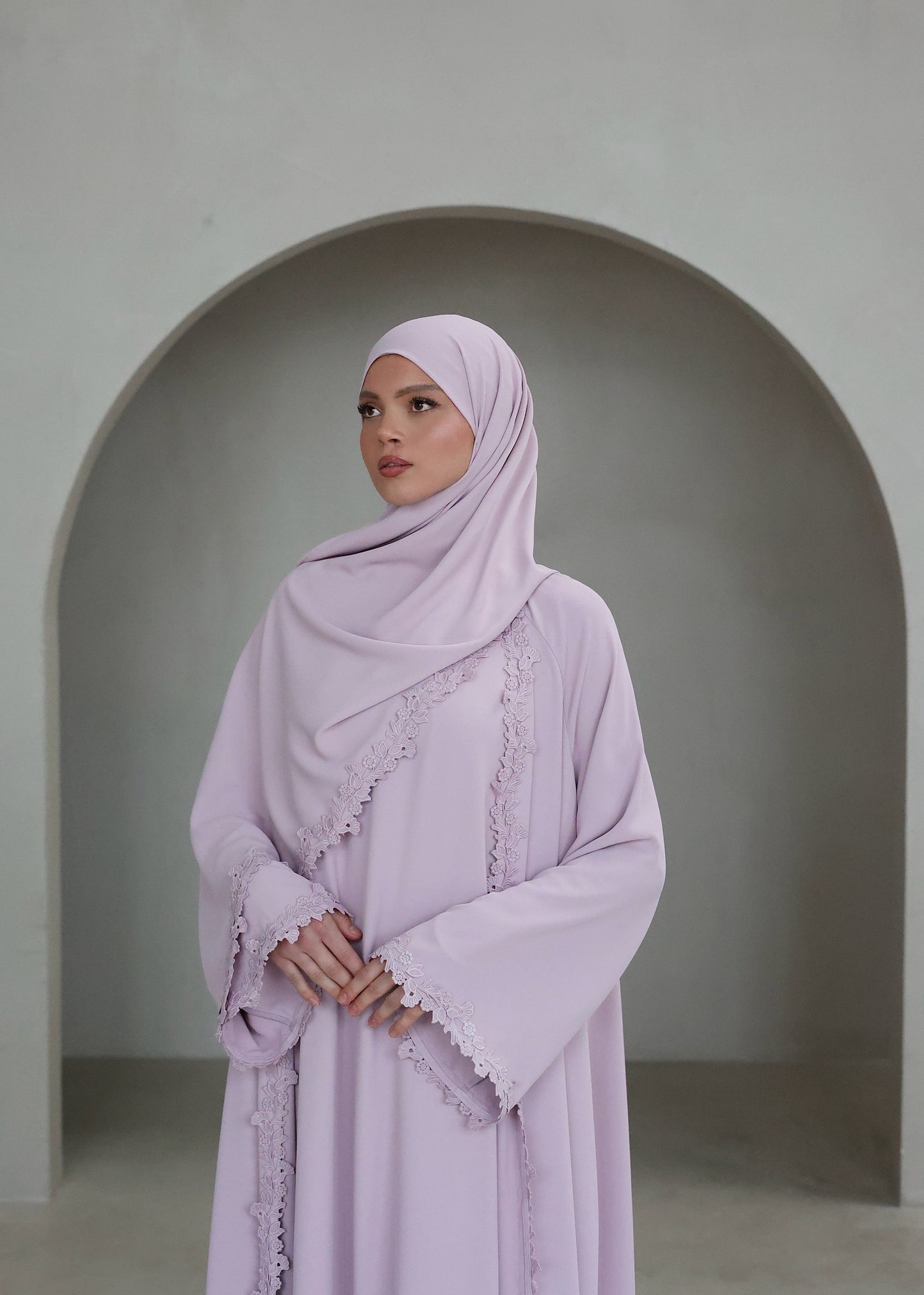 Abaya DUA Wysteria