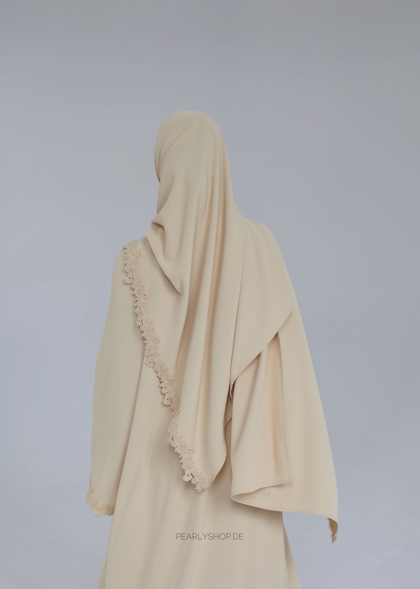 Abaya DUA Butter Yellow