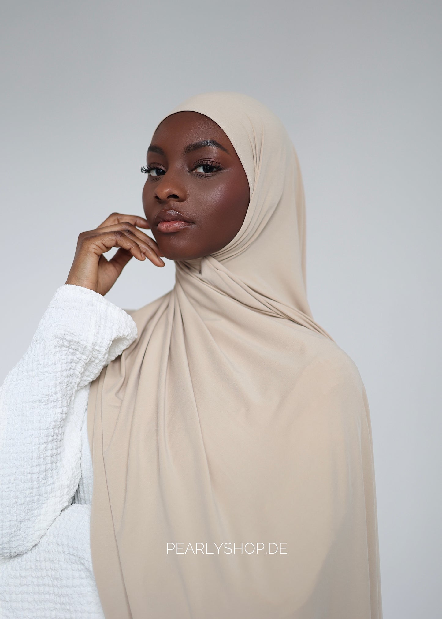 PEARLY Breathable Jersey ALMOND