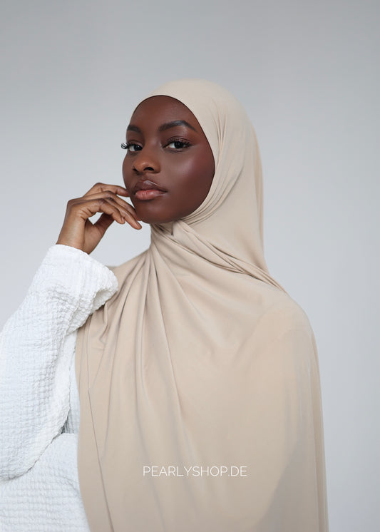 PEARLY Breathable Jersey ALMOND