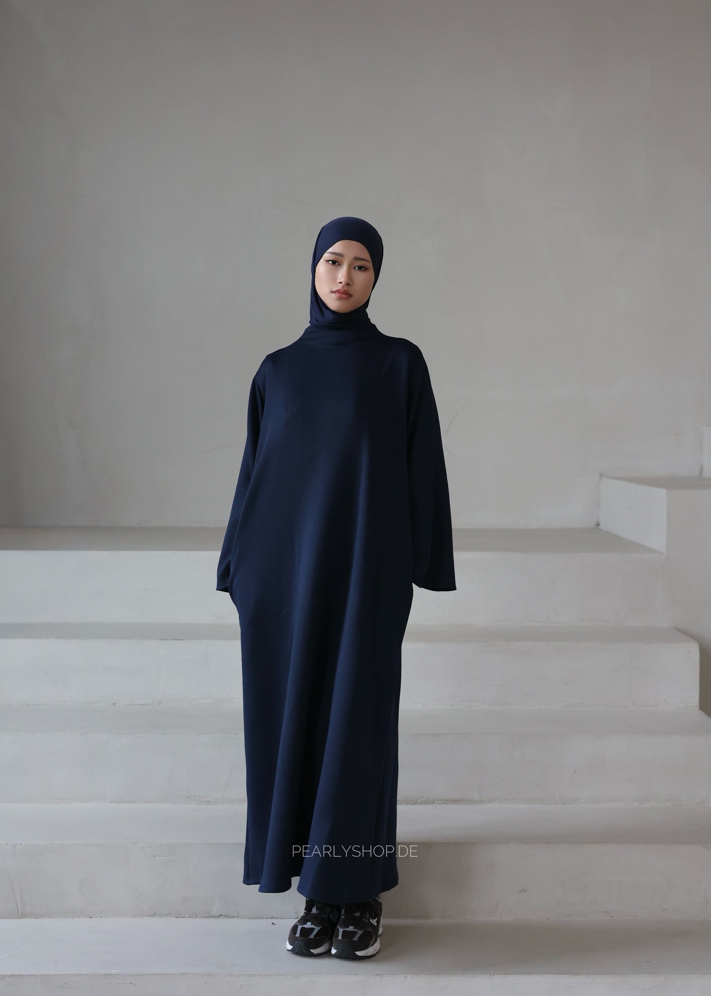 Capsule Dress DEEP BLUE