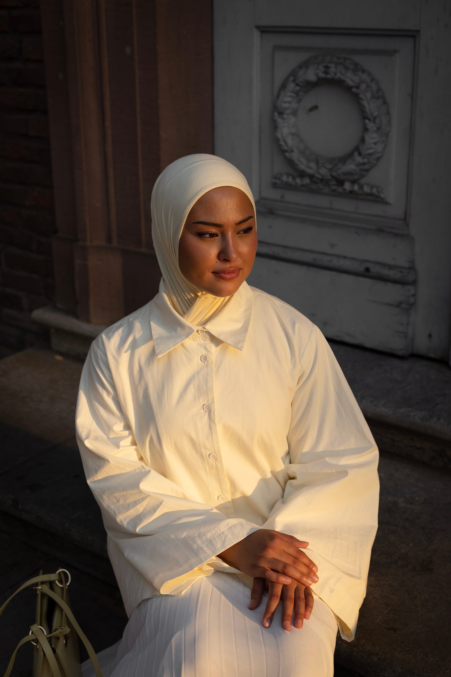 COTTON Blouse CREAM