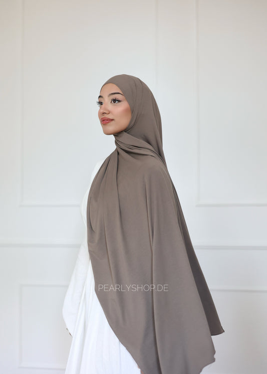 Breathable Bamboo Hijab TAUPE