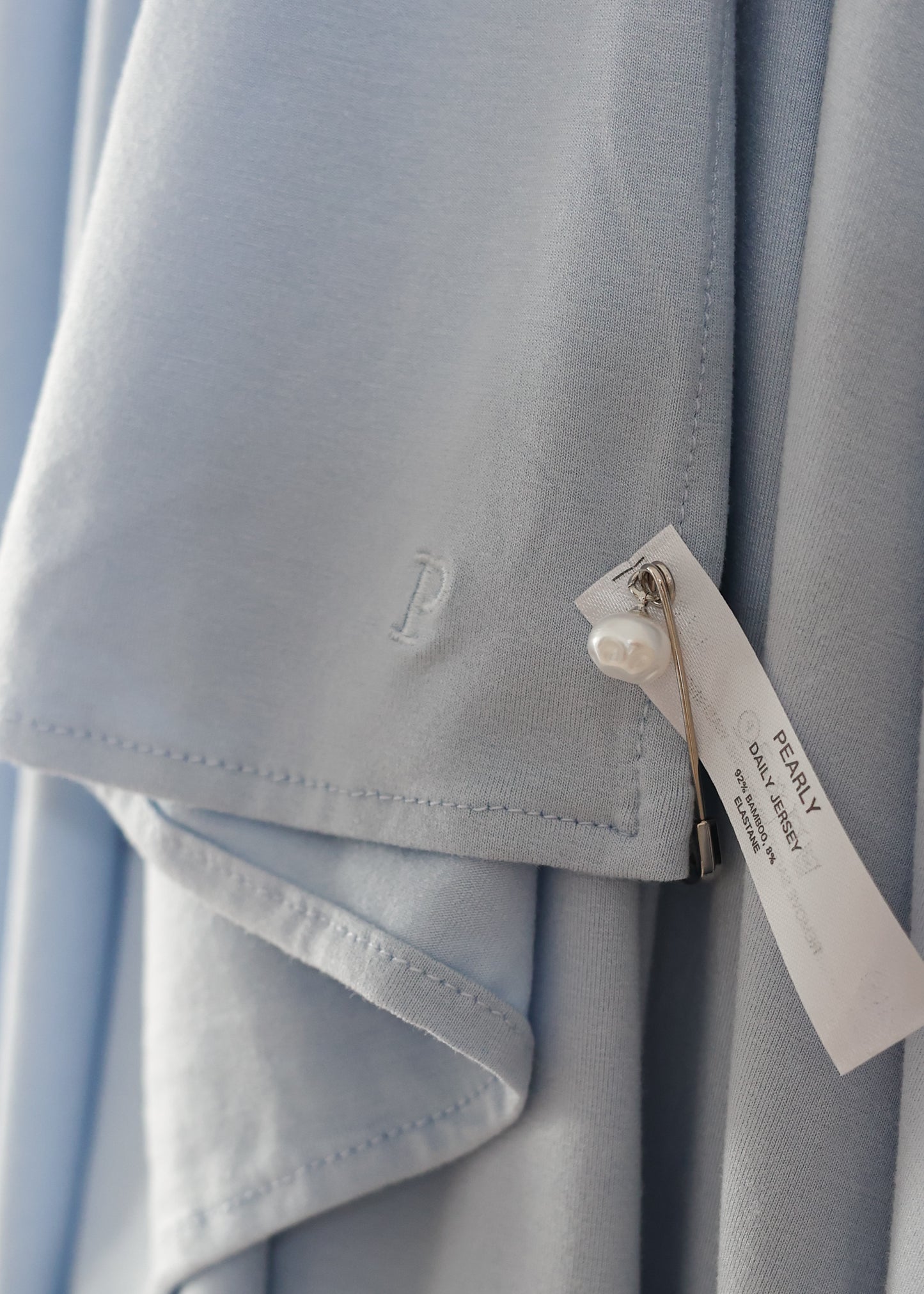 DAILY BAMBOO Jersey SOFT SKY