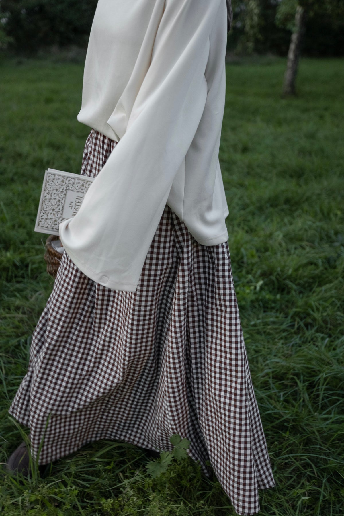 Gingham Skirt