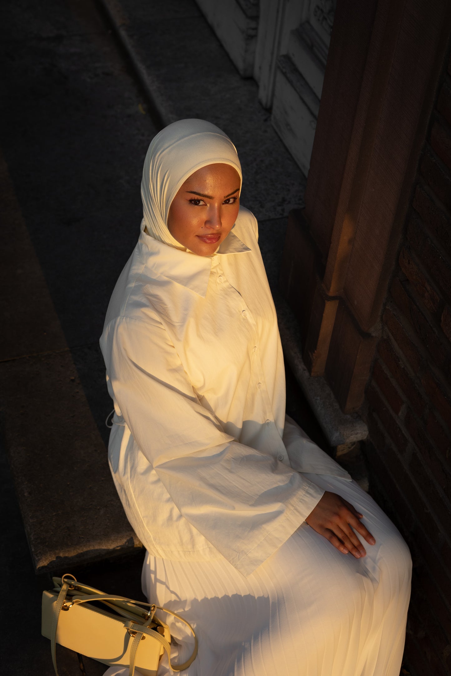 COTTON Blouse CREAM