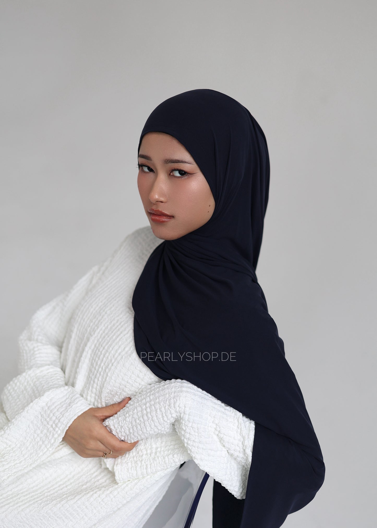 PEARLY Breathable Jersey MIDNIGHT BLUE