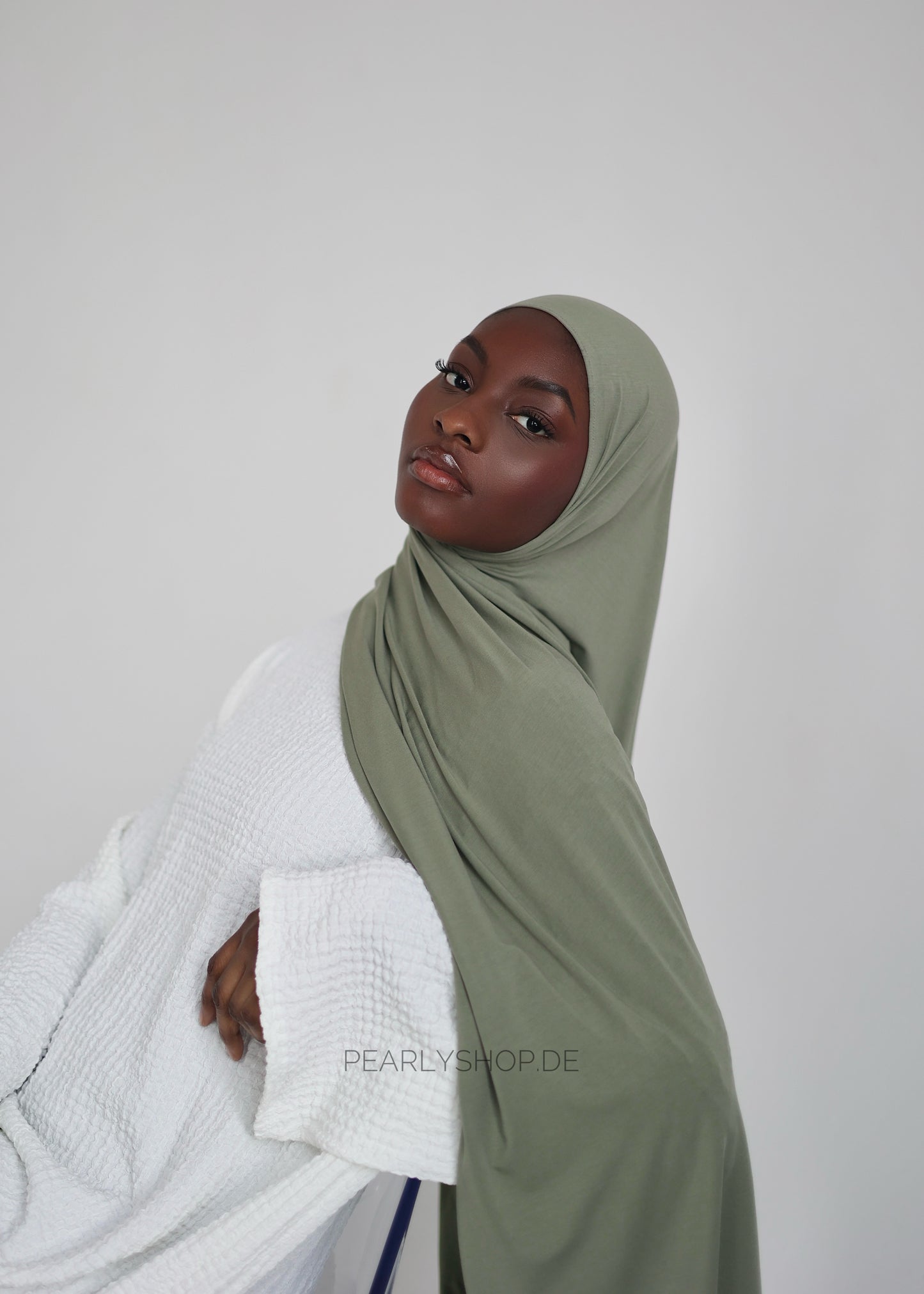 PEARLY Breathable Jersey MATCHA LATTE