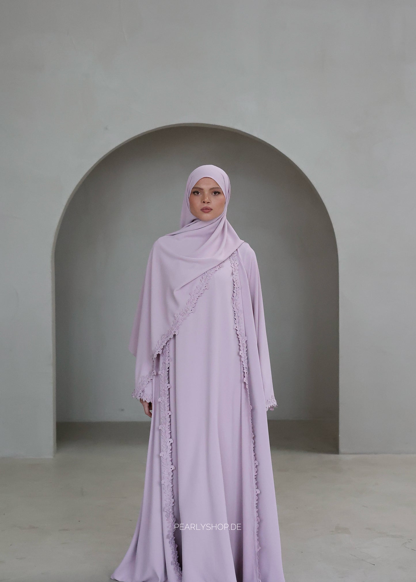 Abaya DUA Wysteria