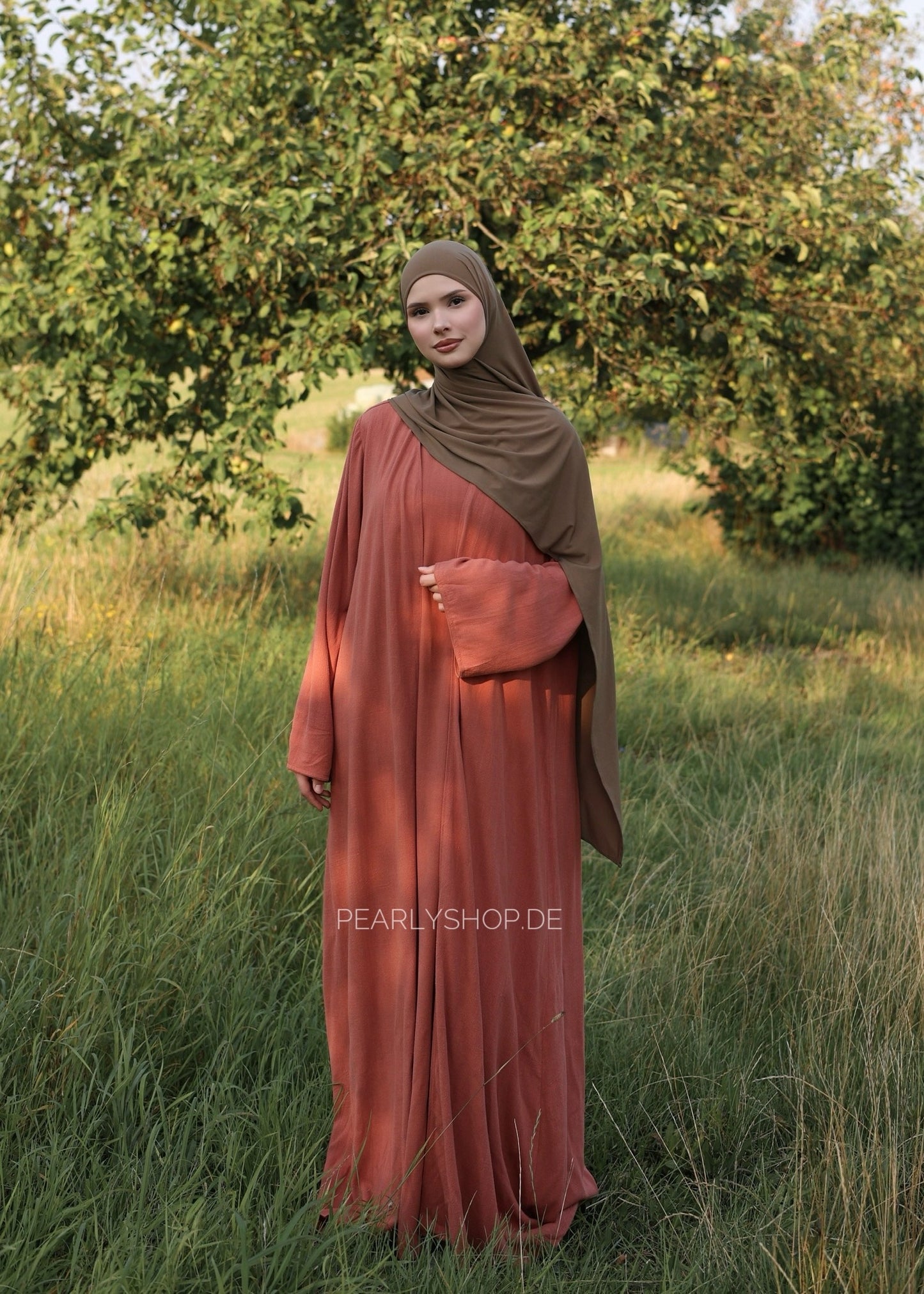 Abaya Set TERRACOTTA