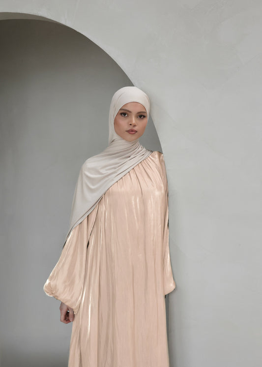 Abaya NOOR Peach
