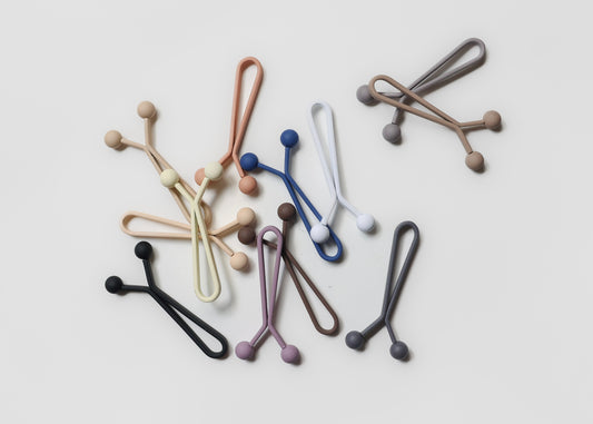 Hijab Clips COLORFUL 12er Set
