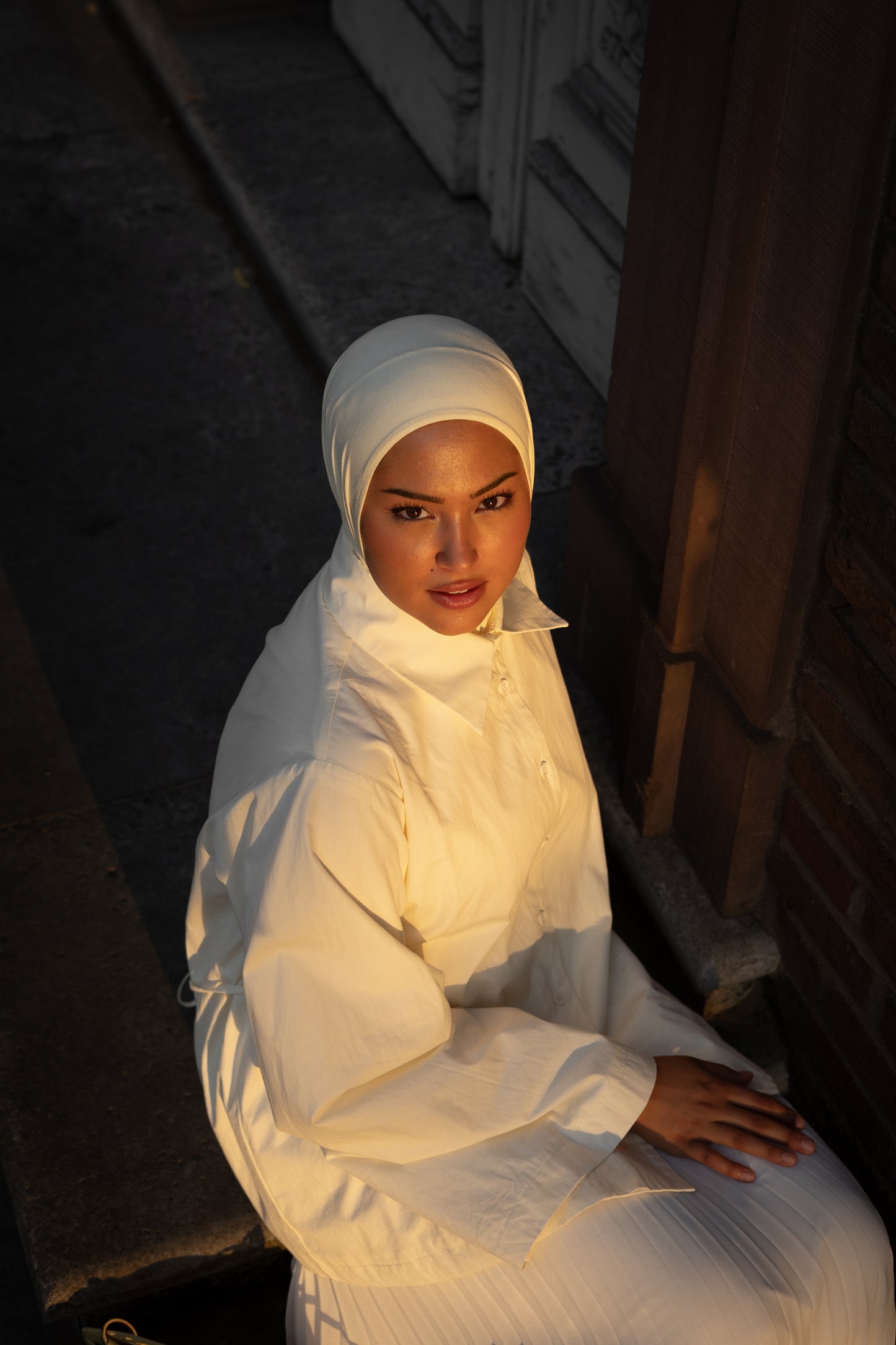 COTTON Blouse CREAM