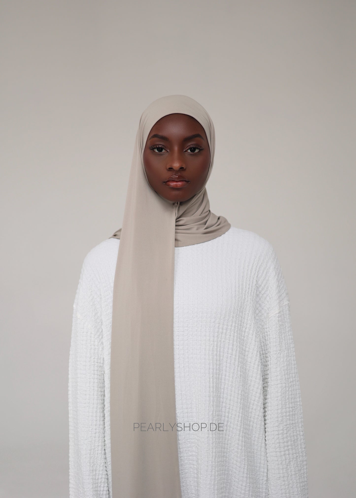 PEARLY Premium Jersey OYSTER