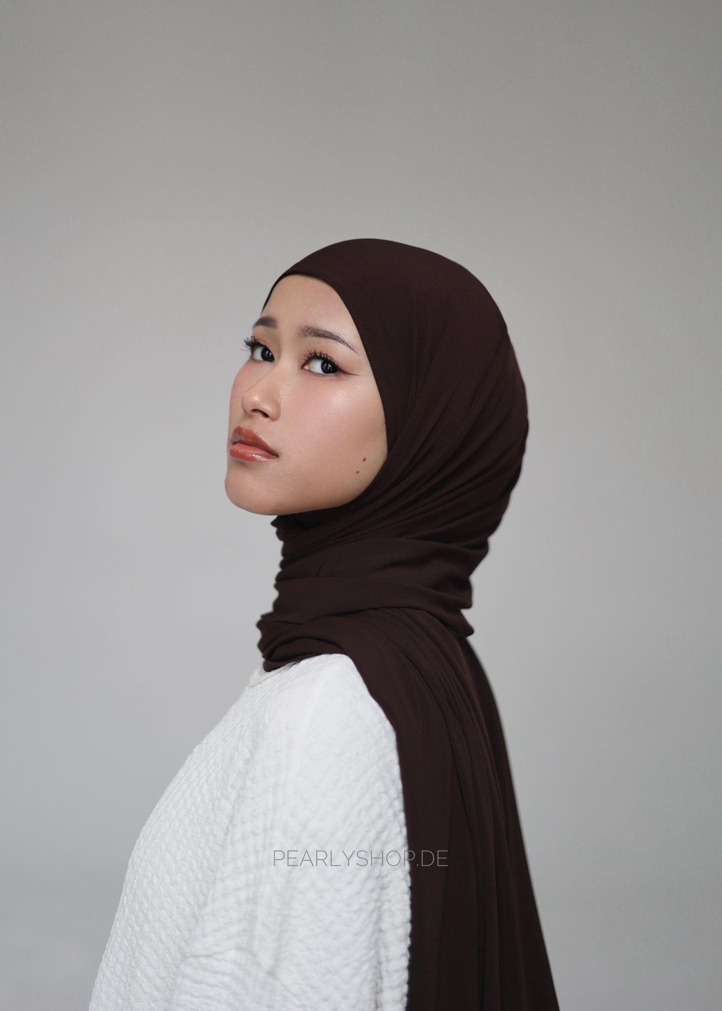 PEARLY Premium Jersey ESPRESSO