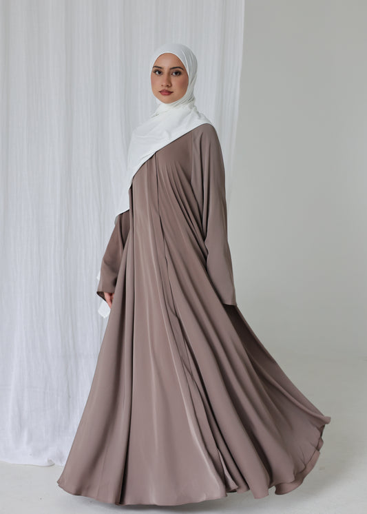 Abaya Ramadan TAUPE