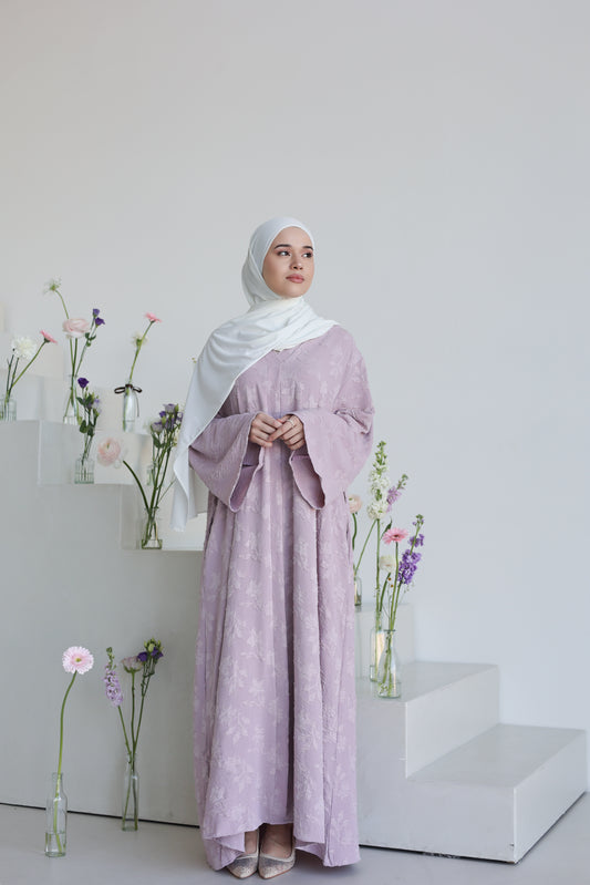 Bloomy Dress WISTERIA