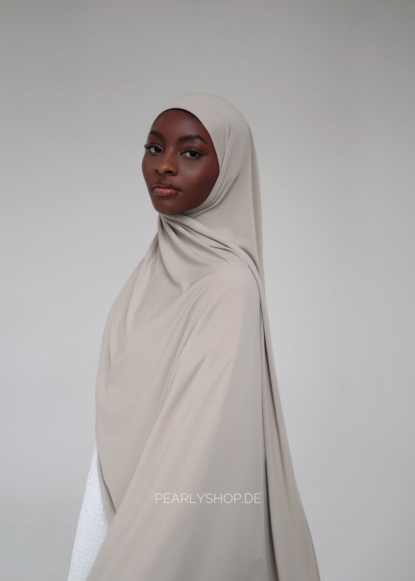 PEARLY Premium Jersey OYSTER