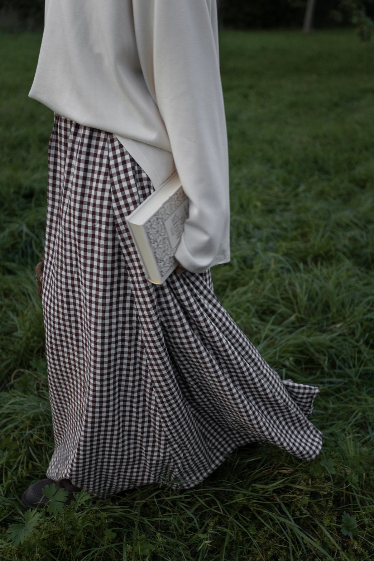 Gingham Skirt