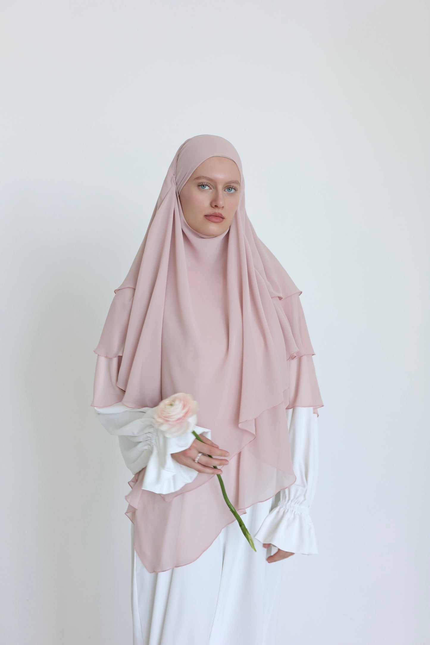 Chiffon Khimar MAGNOLIA