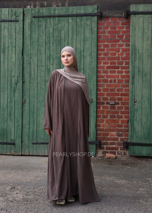 Abaya Set MOCHA