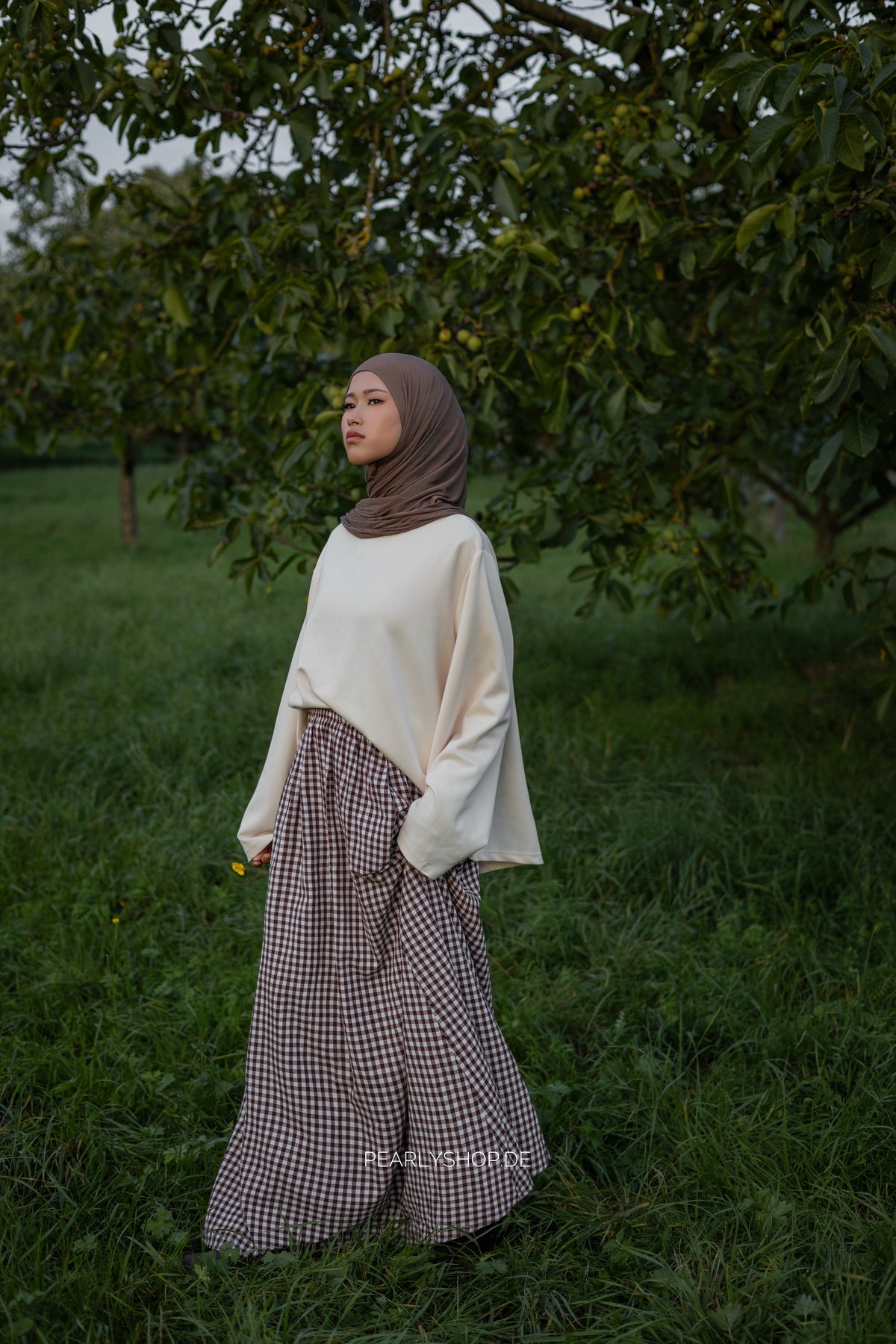 Gingham Skirt