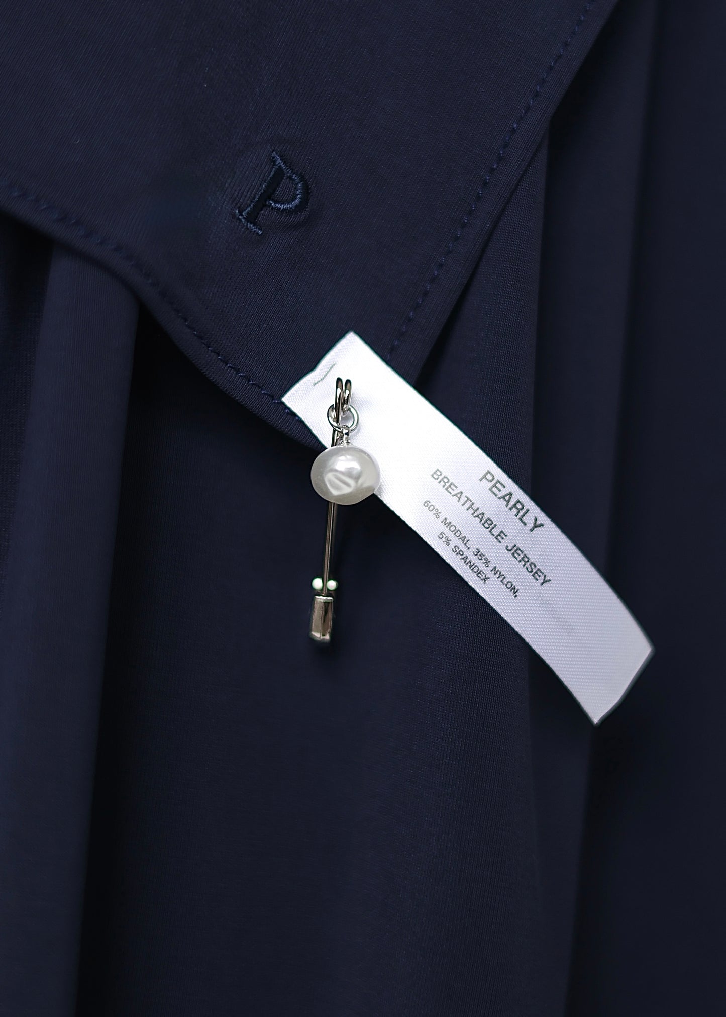 PEARLY Breathable Jersey MIDNIGHT BLUE