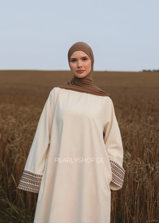 Ornament Abaya LINEN