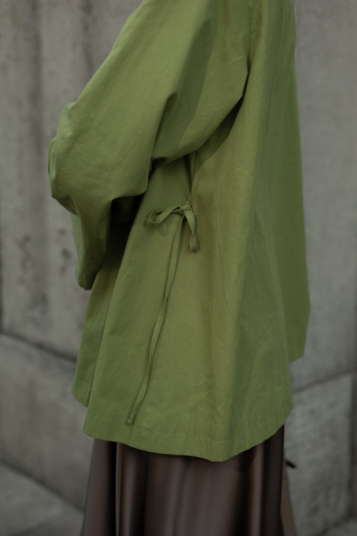 COTTON Blouse PESTO